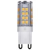 Satco 35 Watt JCD LED Lamp, Clear, 4000K, G9 Base, 120 Volt S11231